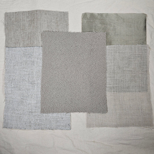 Warm Taupe Textures Fabric Bundle