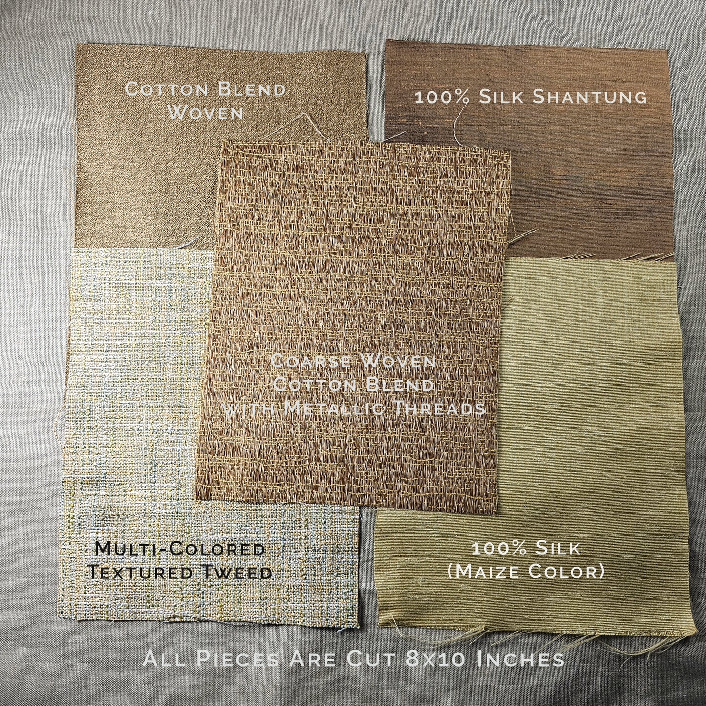 Nutmeg Essence Palette Fabric Bundle