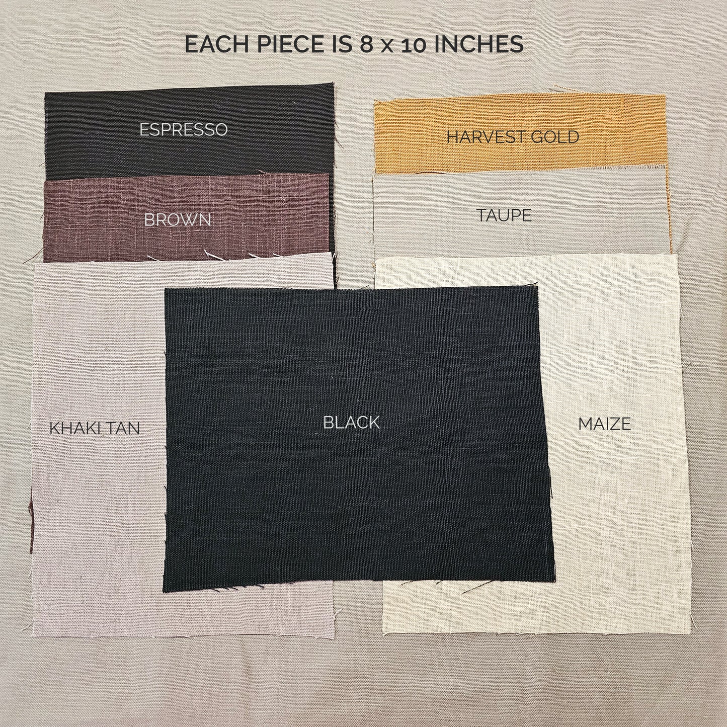 Earthbound Linen Fabric Bundle