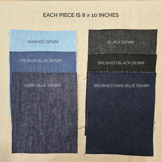 Indigo Relics Fabric Bundle