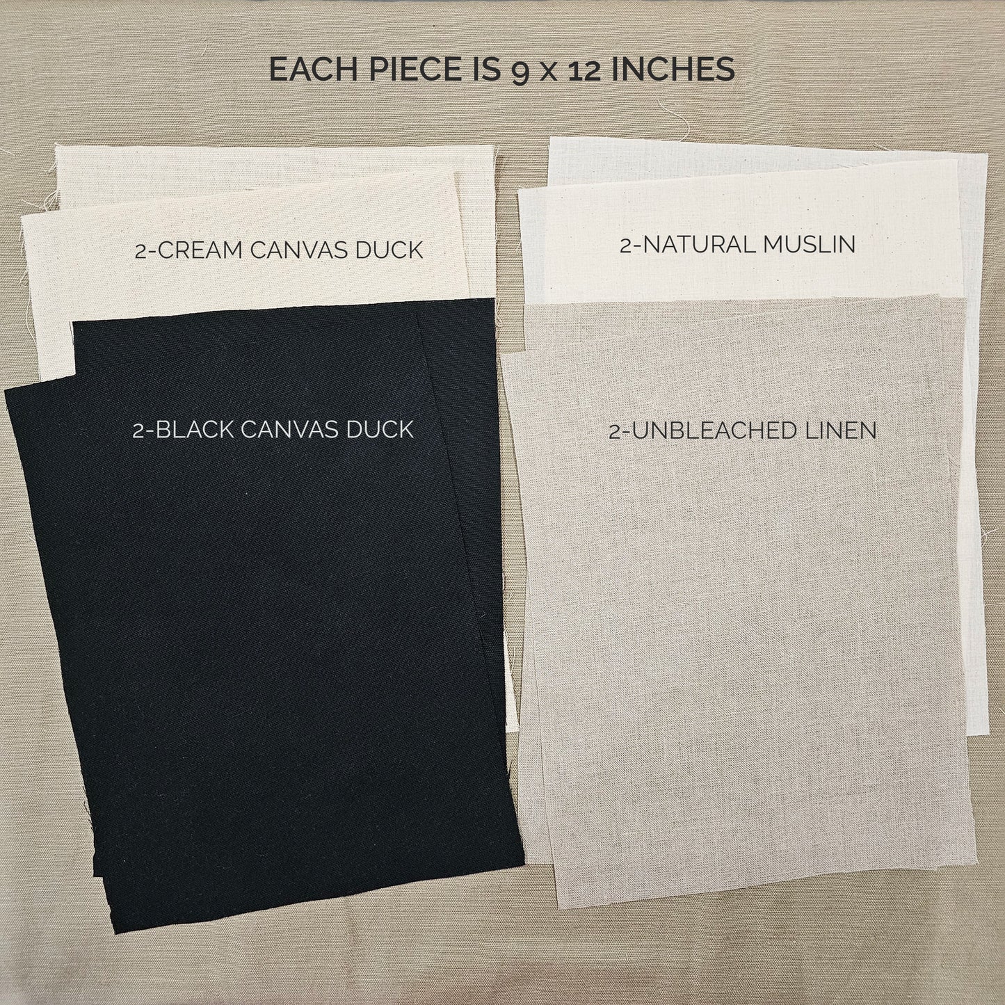 Linen Canvas Starter Pack