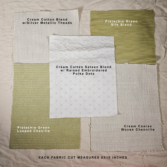Pistachio Cream Balance Fabric Bundle