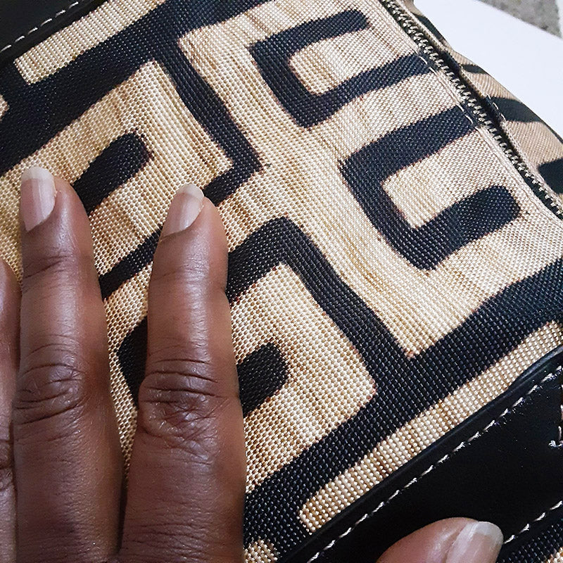 Boho Travel Bag in African Prints