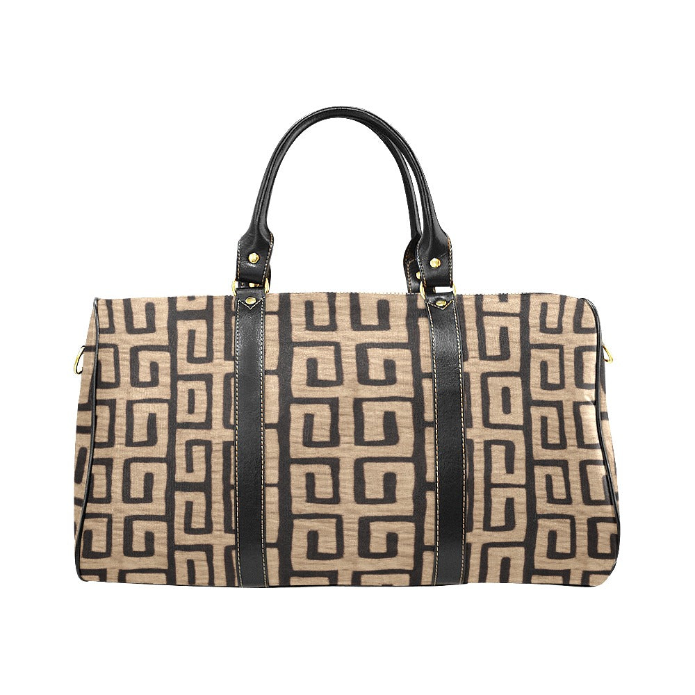 Boho Travel Bag in African Prints