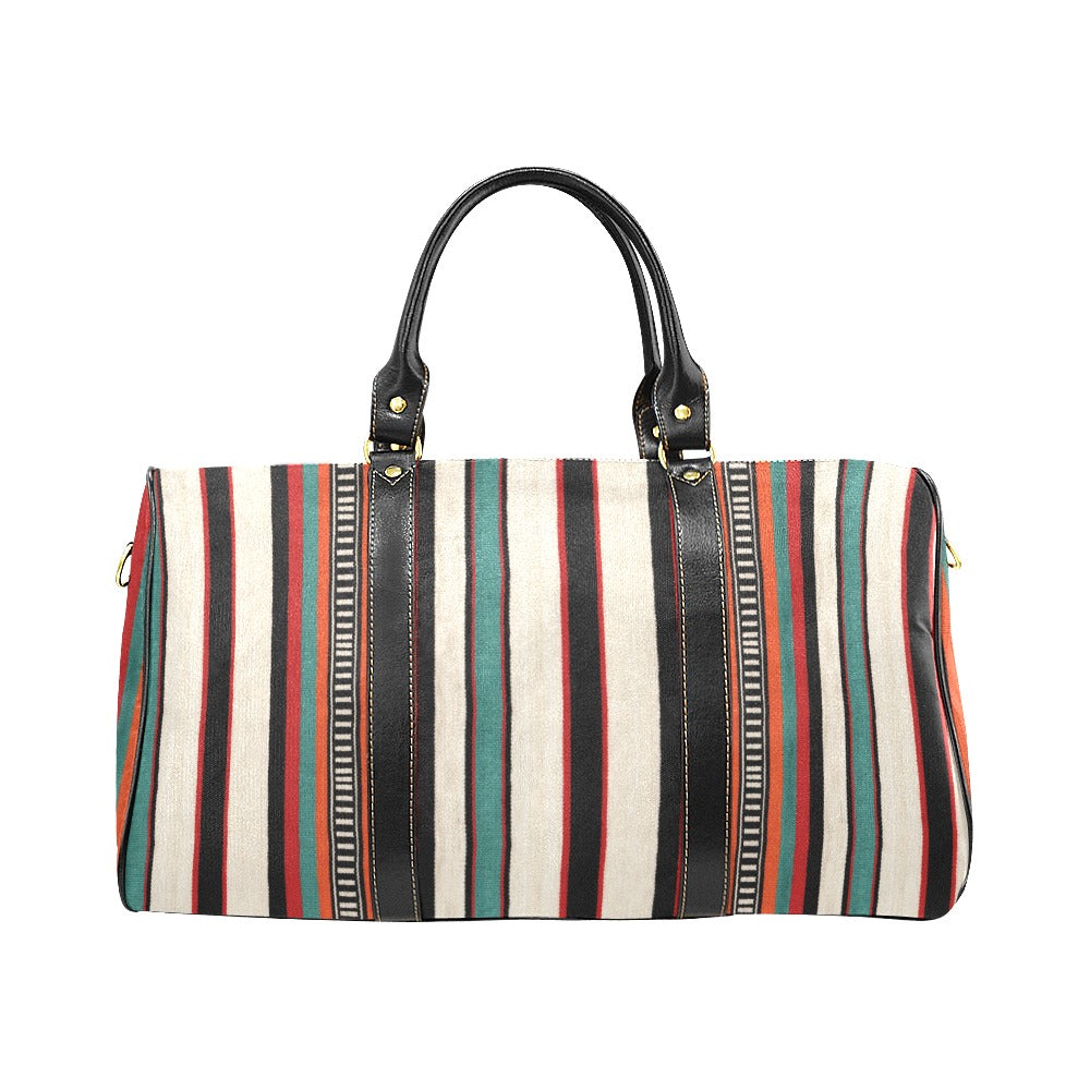 Boho Travel Bag in African Prints
