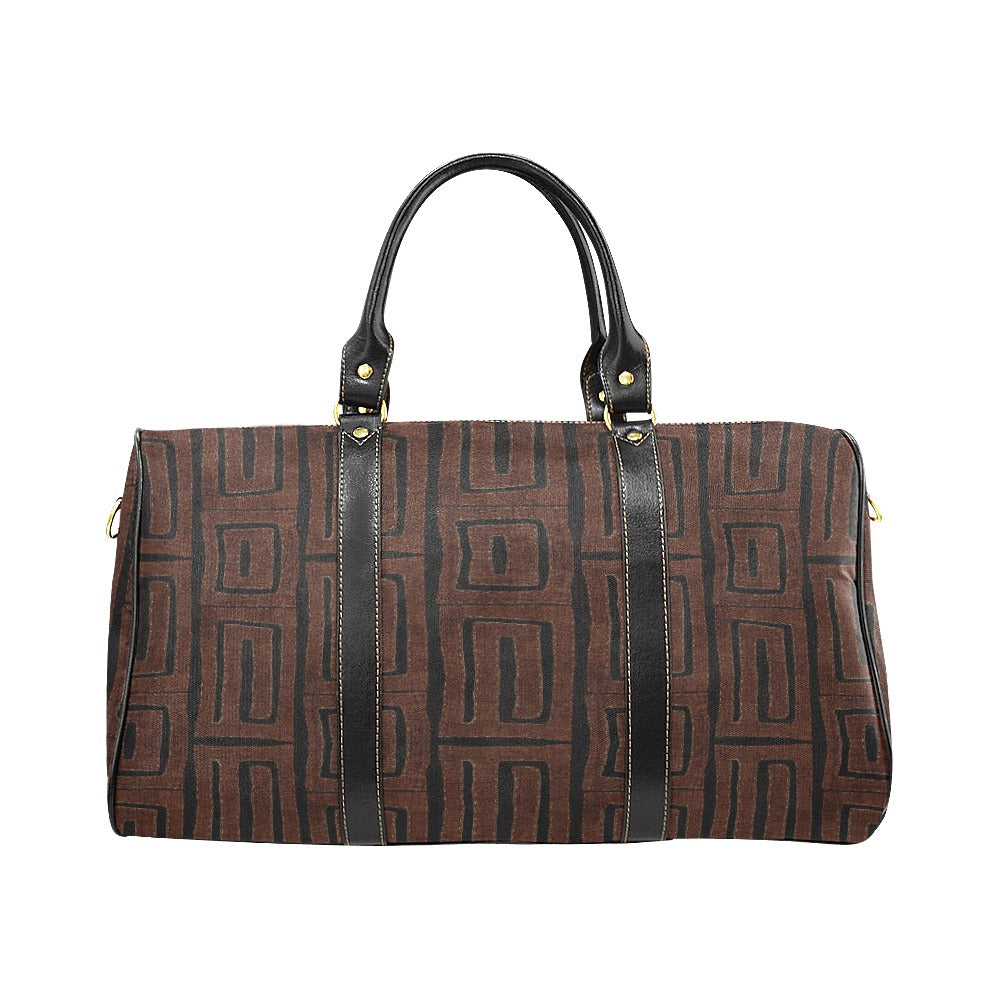 Boho Travel Bag in African Prints