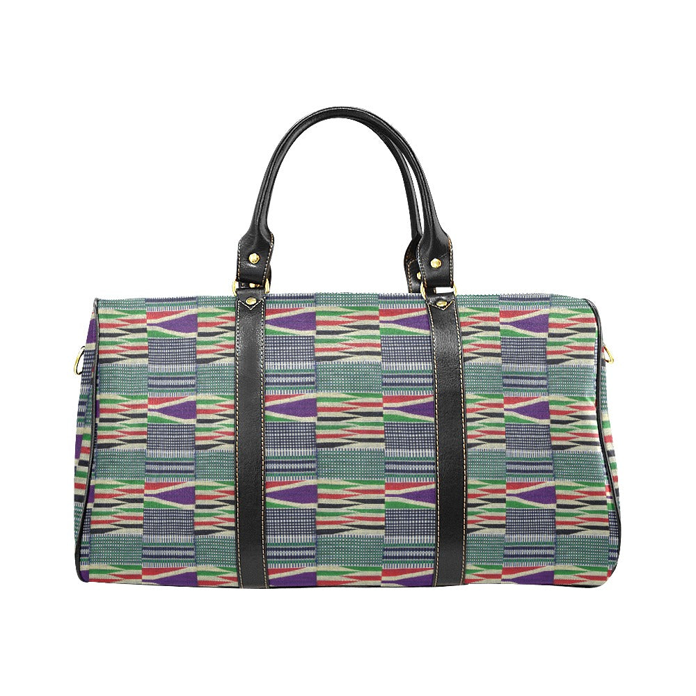 Boho Travel Bag in African Prints