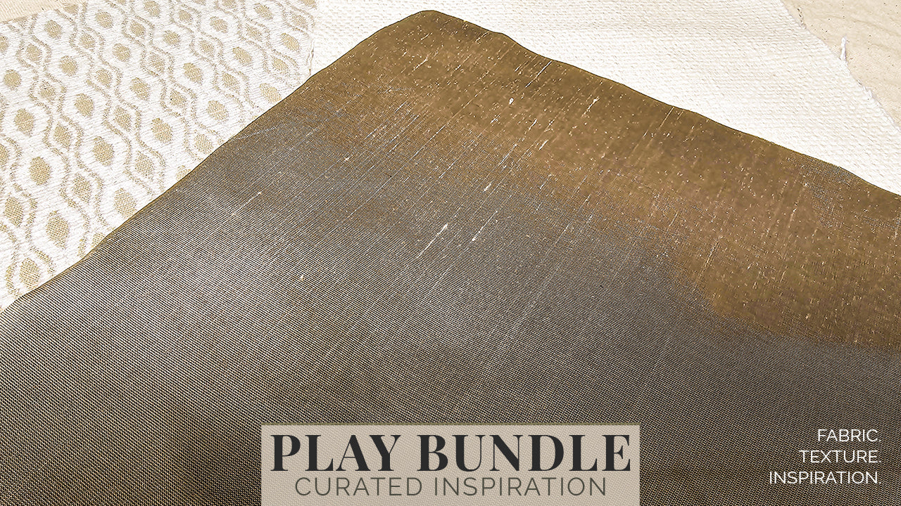 Ivory Taupe Balance Fabric Bundle