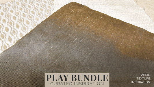 Ivory Taupe Balance Fabric Bundle