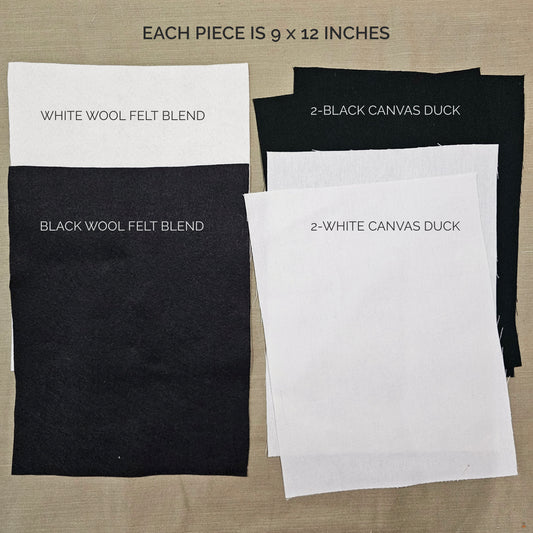 Black & White Basics Pack