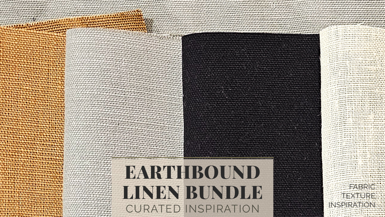 Earthbound Linen Fabric Bundle