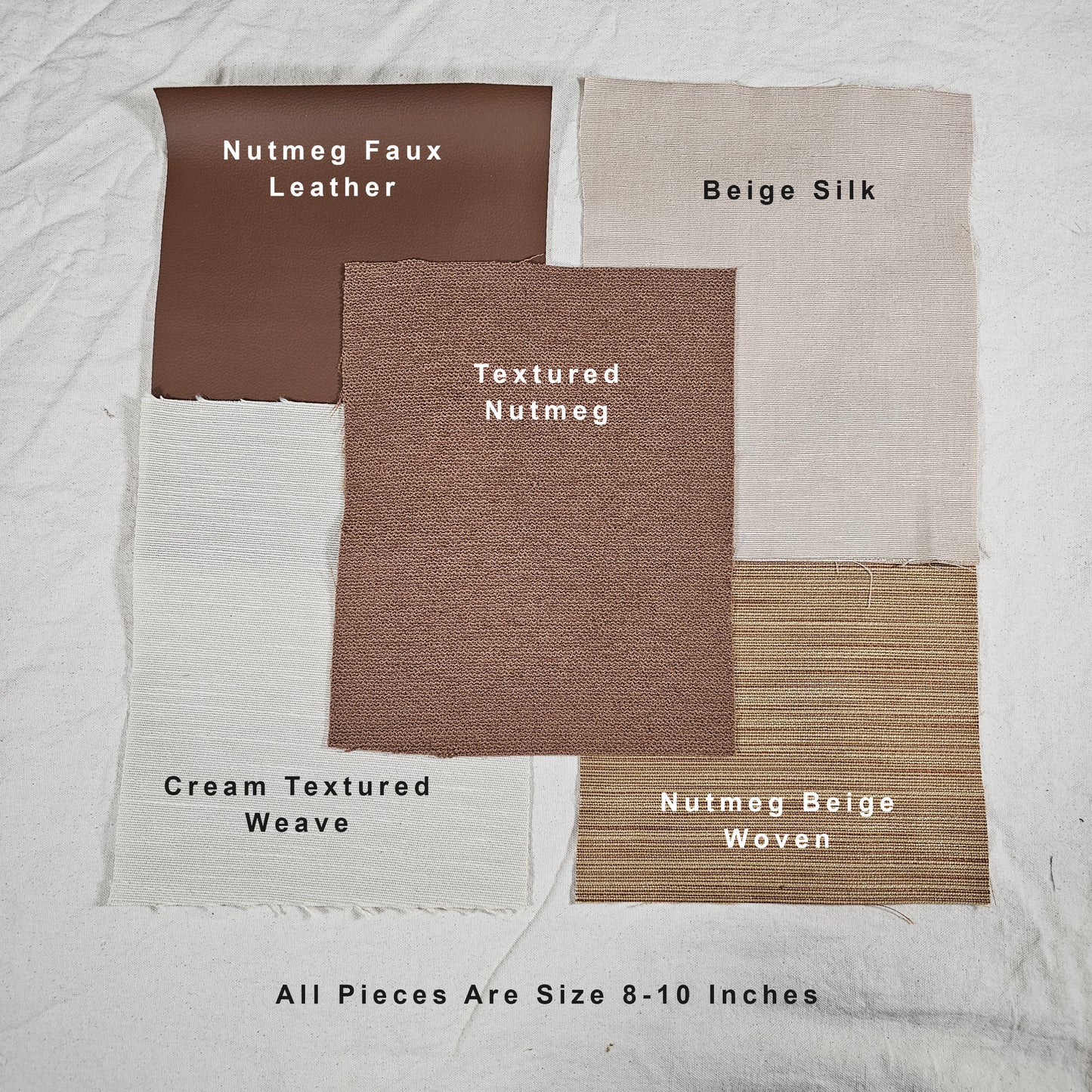 Nutmeg Cream Serenity Fabric Bundle