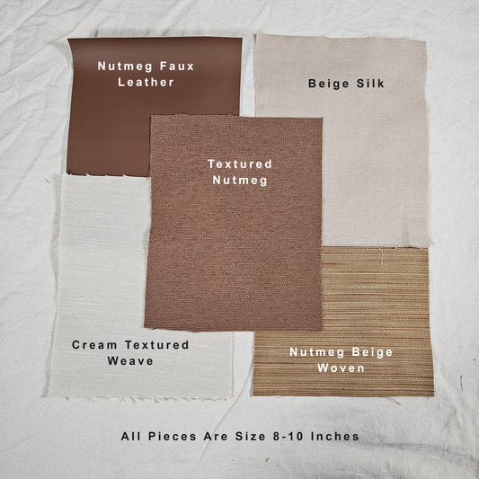 Nutmeg Cream Serenity Fabric Bundle