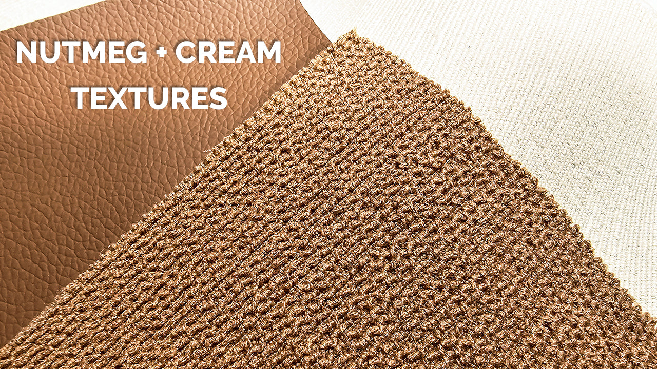Nutmeg Cream Serenity Fabric Bundle