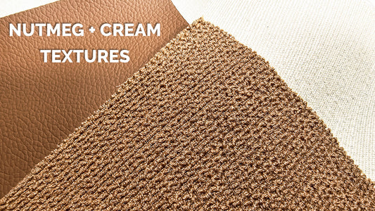 Nutmeg Cream Serenity Fabric Bundle