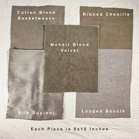 Mushroom Taupe Neutrals Fabric Bundle