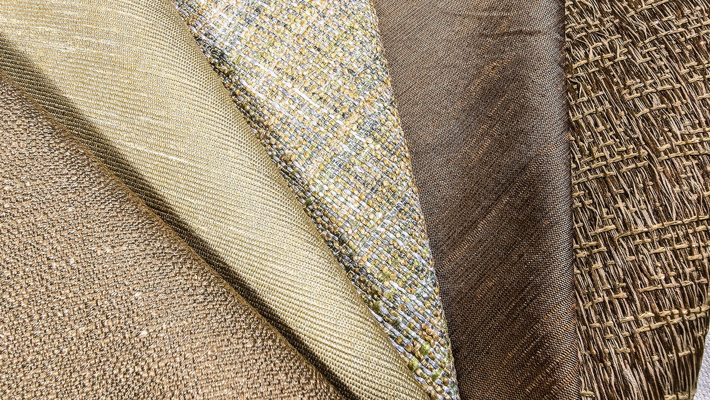 Nutmeg Essence Palette Fabric Bundle