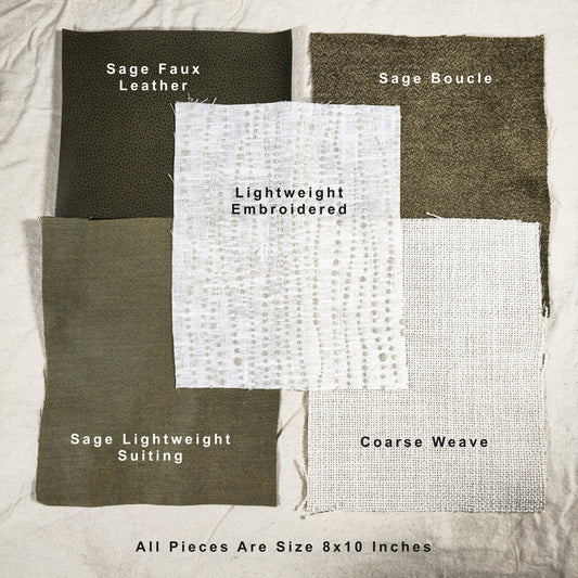 Vanilla Sage Calm Fabric Bundle