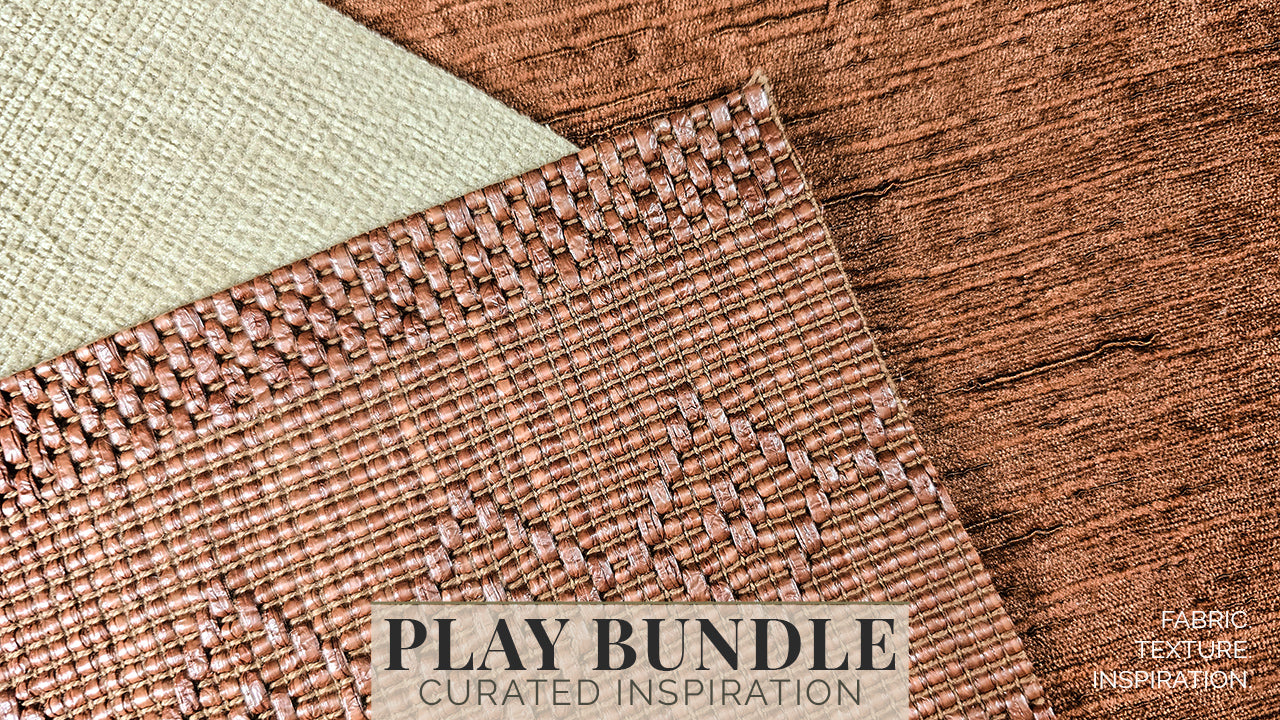 Terracotta Maize Textures Fabric Bundle