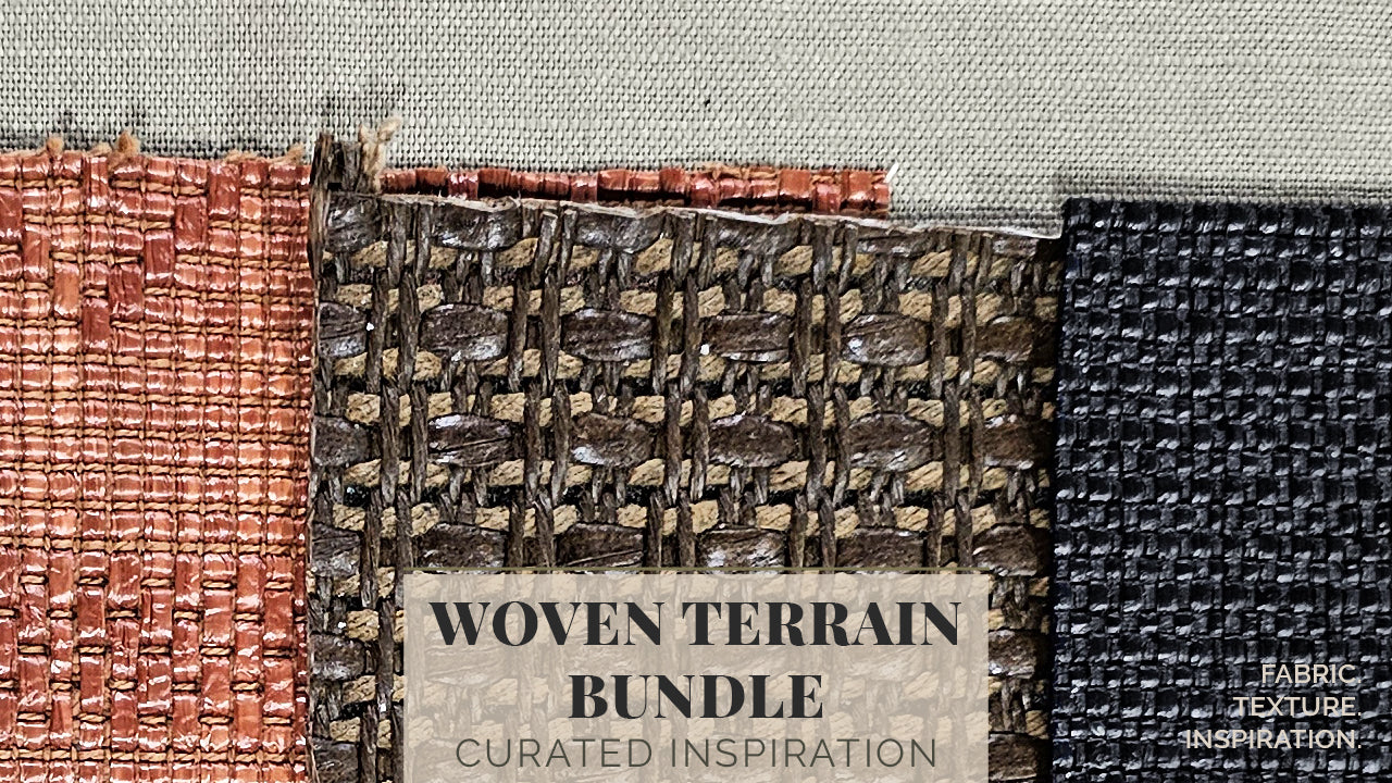 Woven Terrain Fabric Bundle