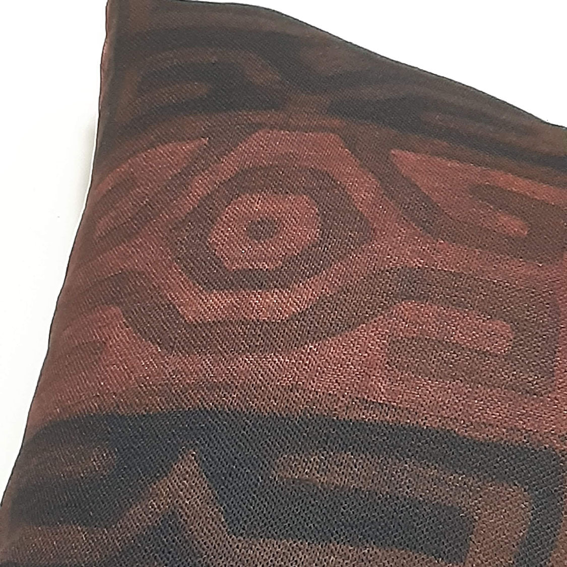 AnitaveeTextile African Kuba Cloth Pillows Print Cover and Insert - 3 Sizes