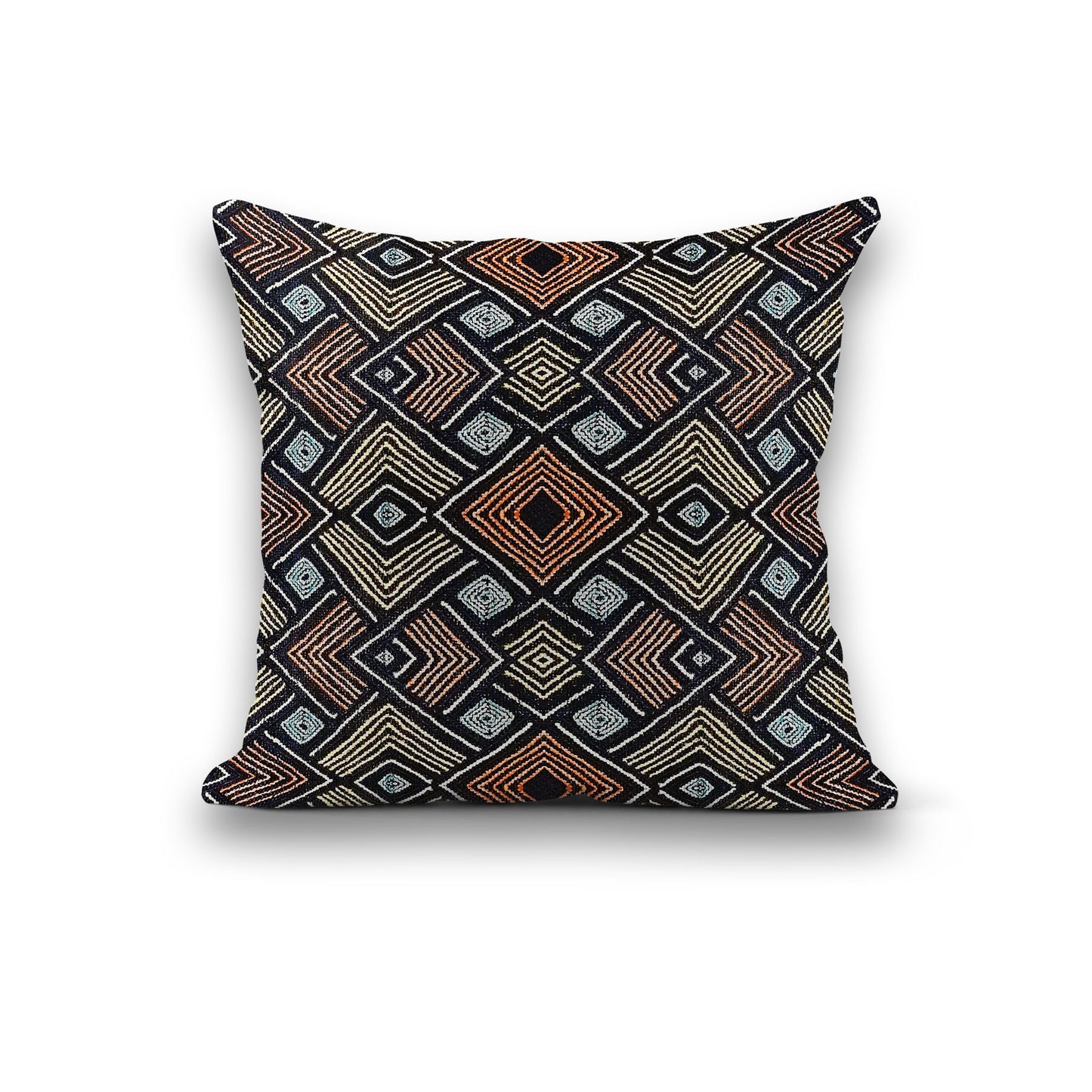 AnitaveeTextile Modern African Pillows in Tribal Print - 3 Sizes