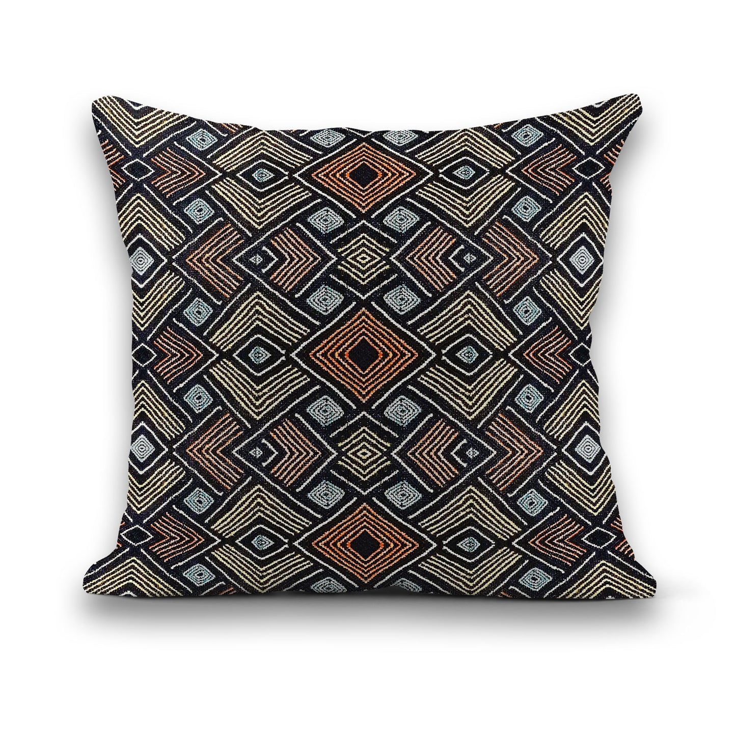 AnitaveeTextile Modern African Pillows in Tribal Print - 3 Sizes