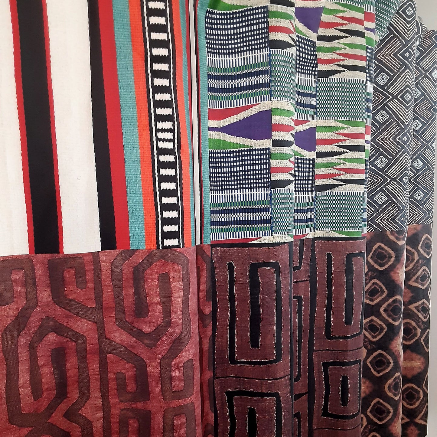 Shower Curtain Fabric Samples